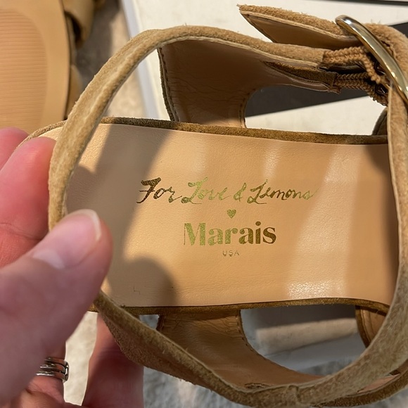 •For Love & Lemons• Sandals - Picture 8 of 8